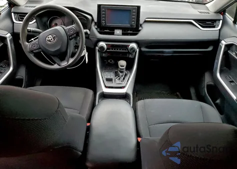 2019 Toyota Rav4 Le from USA, damaged, VIN 2T3G1RFV7KW062352